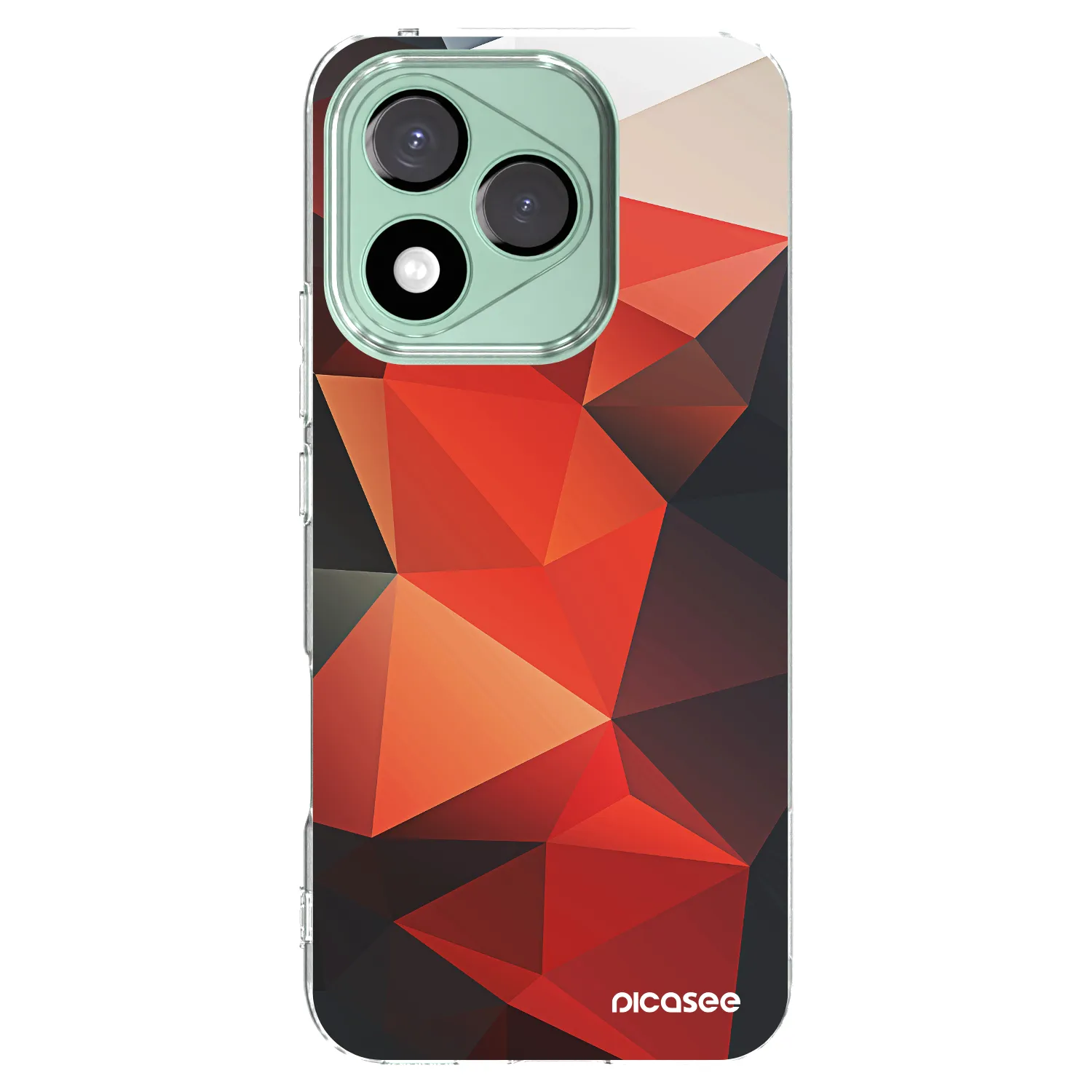 Picasee silikonska prozirna maskica za Honor 400 Lite 5G - Wallpaper 2