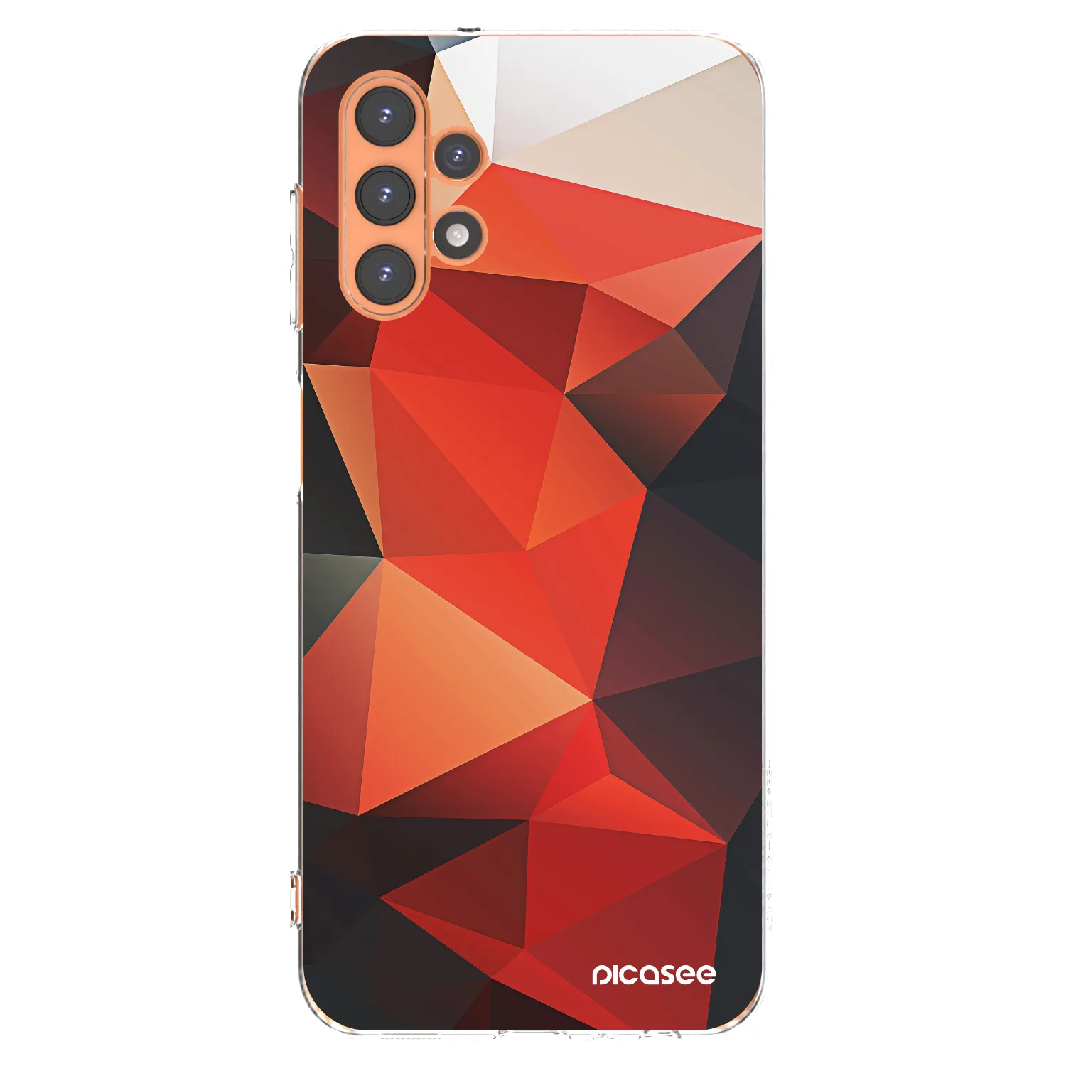 Picasee silikonska prozirna maskica za Samsung Galaxy A13 5G - Wallpaper 2