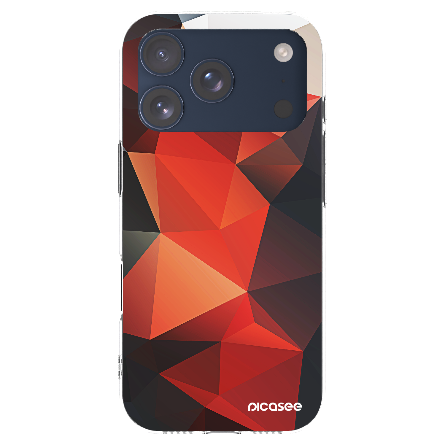 Picasee silikonska prozirna maskica za Apple iPhone 17 Pro - Wallpaper 2