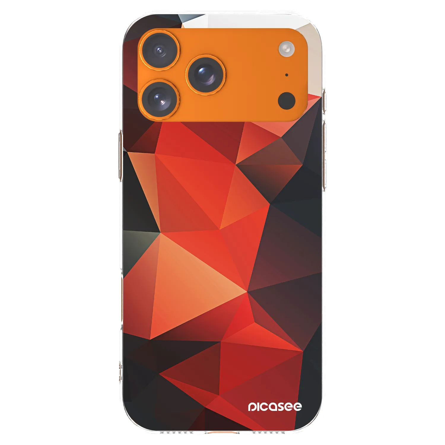 Picasee silikonska prozirna maskica za Apple iPhone 17 Pro Max - Wallpaper 2