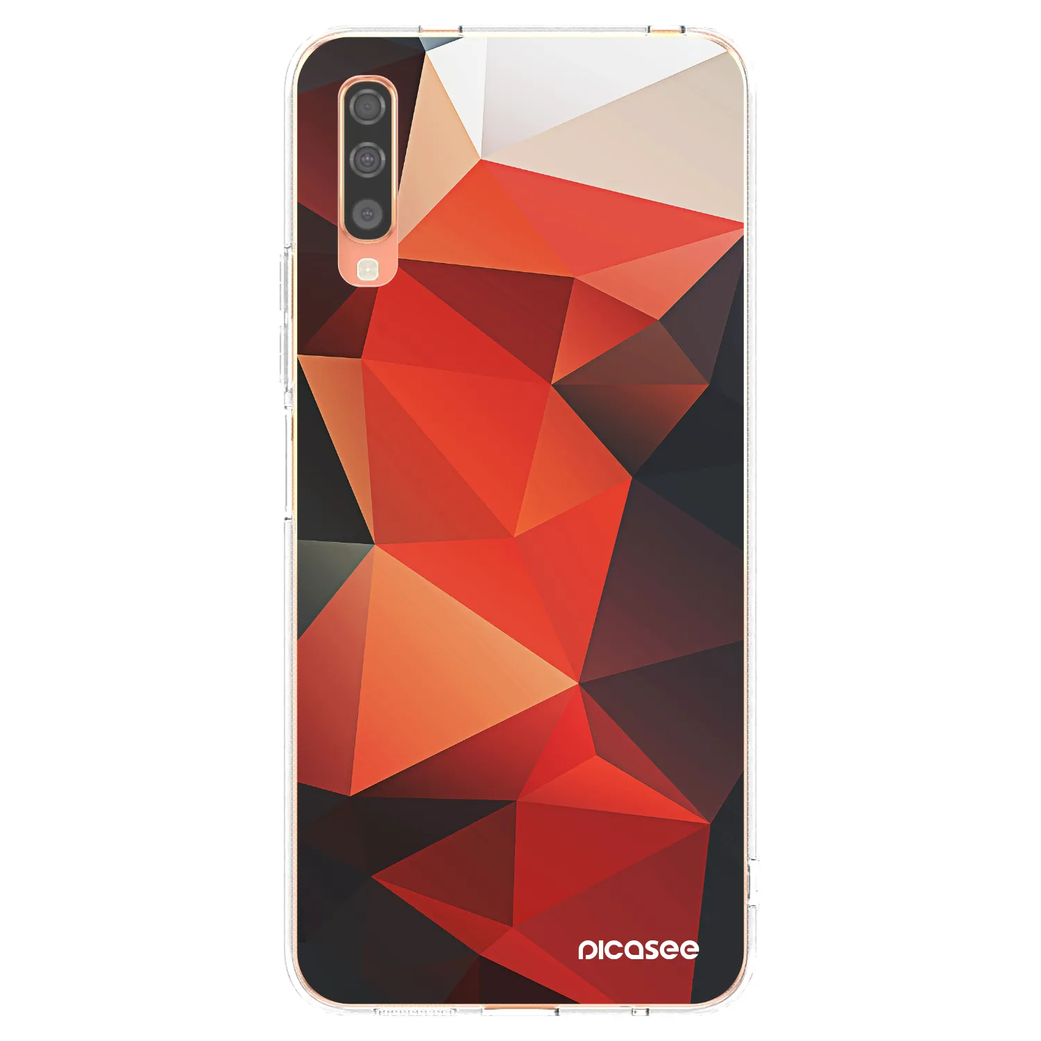 Picasee silikonska prozirna maskica za Samsung Galaxy A70 A705F - Wallpaper 2