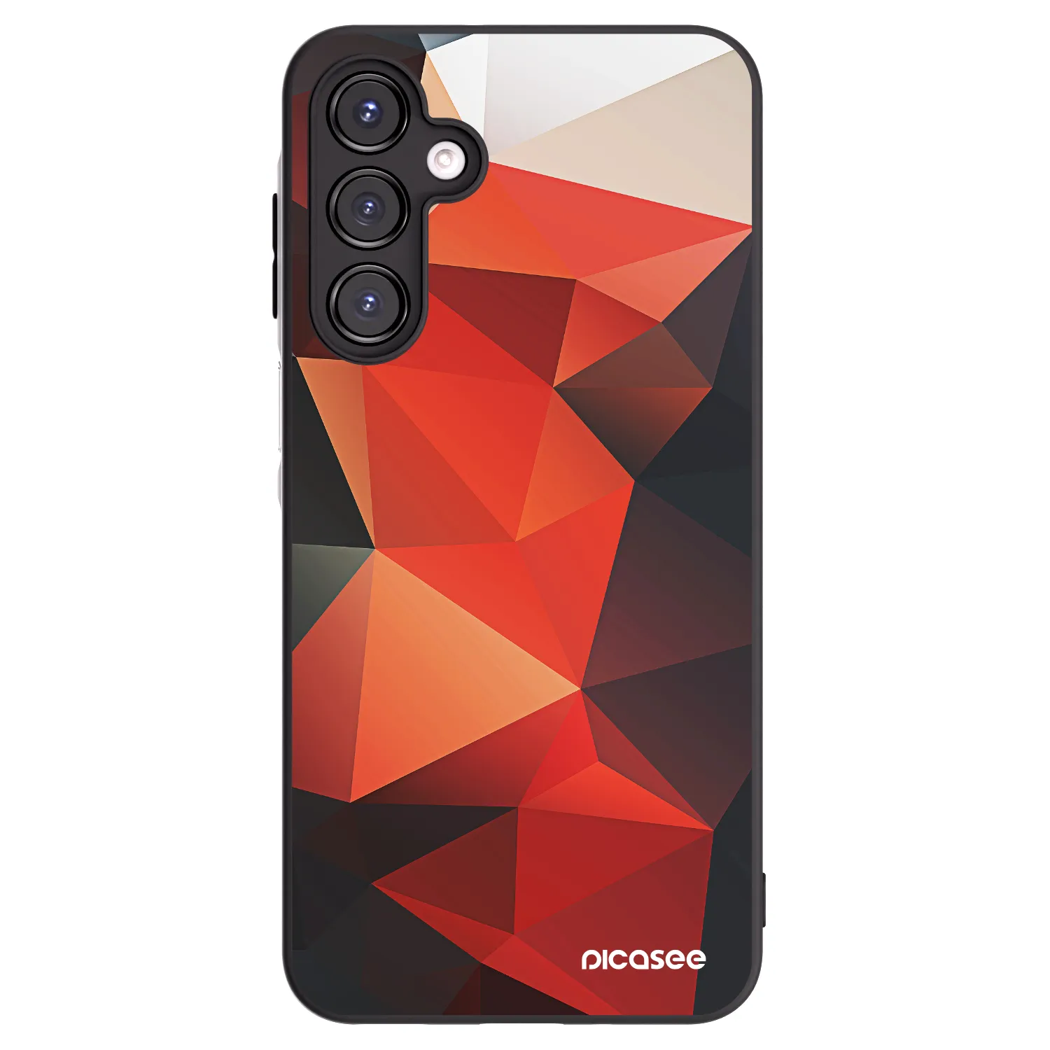 Picasee crna silikonska maskica za Samsung Galaxy A16 4G - Wallpaper 2