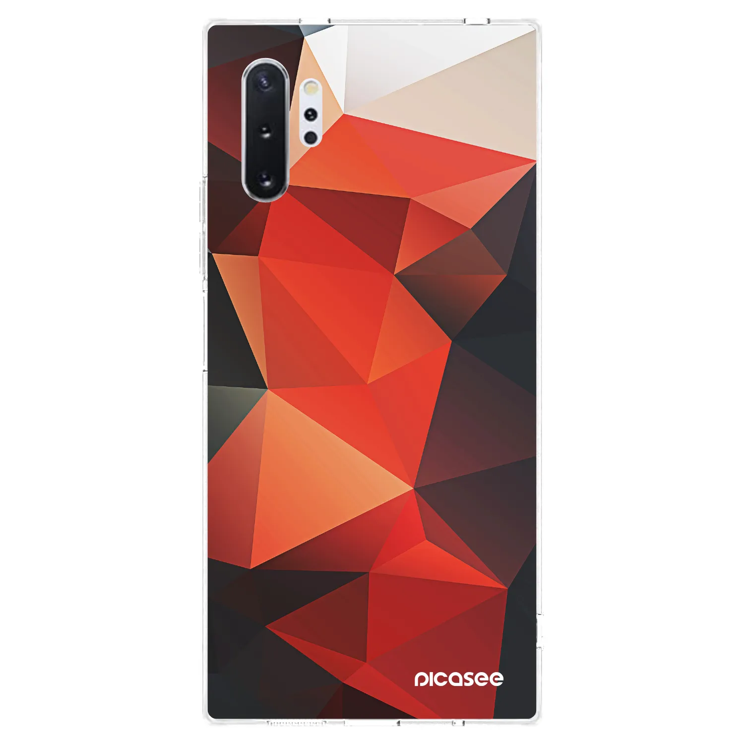 Picasee silikonska prozirna maskica za Samsung Galaxy Note 10+ N975F - Wallpaper 2