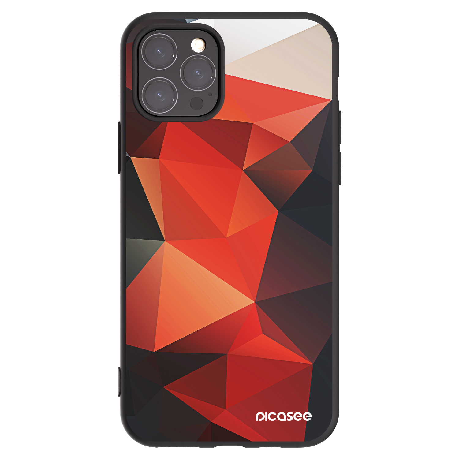 Picasee crna silikonska maskica za Apple iPhone 11 Pro - Wallpaper 2