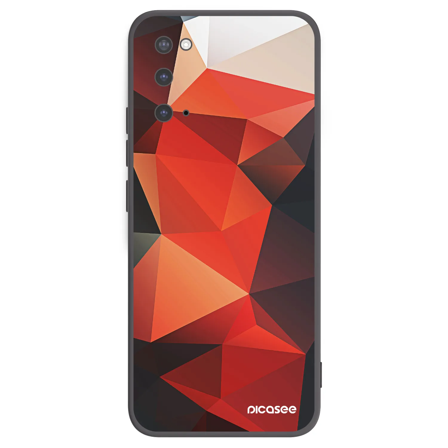 Picasee crna silikonska maskica za Samsung Galaxy S20 G980F - Wallpaper 2