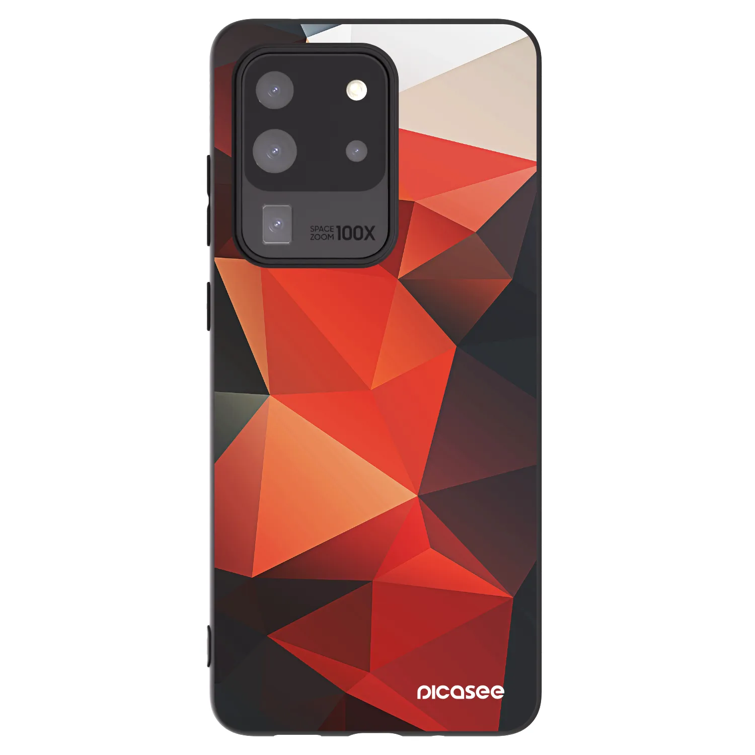 Picasee crna silikonska maskica za Samsung Galaxy S20 Ultra 5G G988F - Wallpaper 2