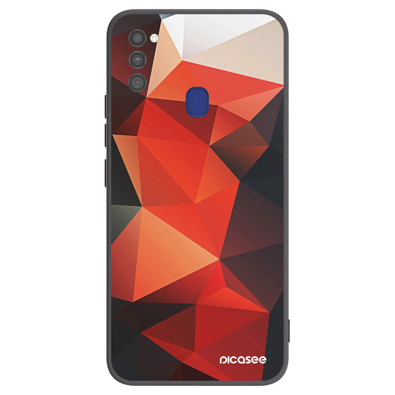 Picasee crna silikonska maskica za Samsung Galaxy M21 M215F - Wallpaper 2