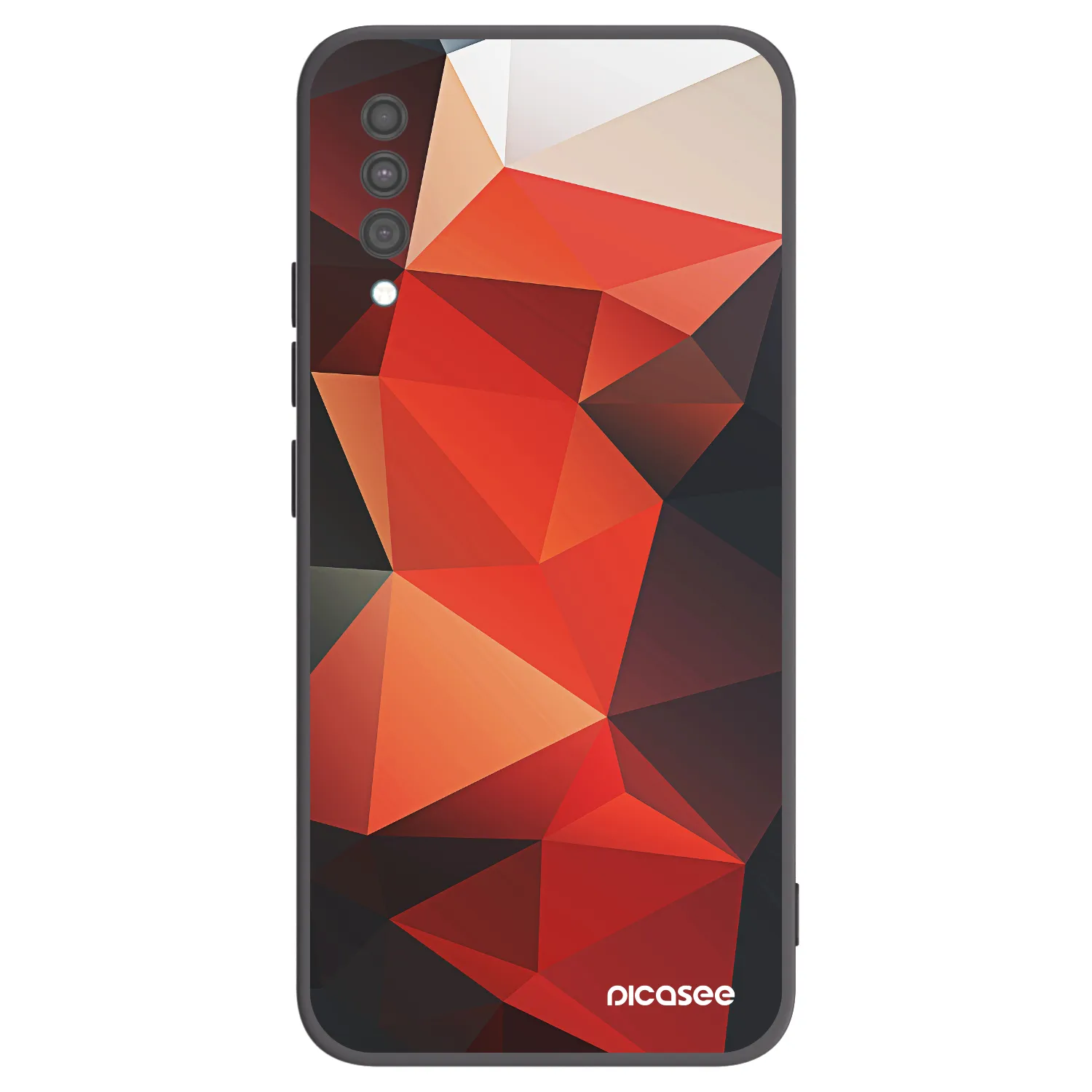 Picasee crna silikonska maskica za Samsung Galaxy A30s A307F - Wallpaper 2