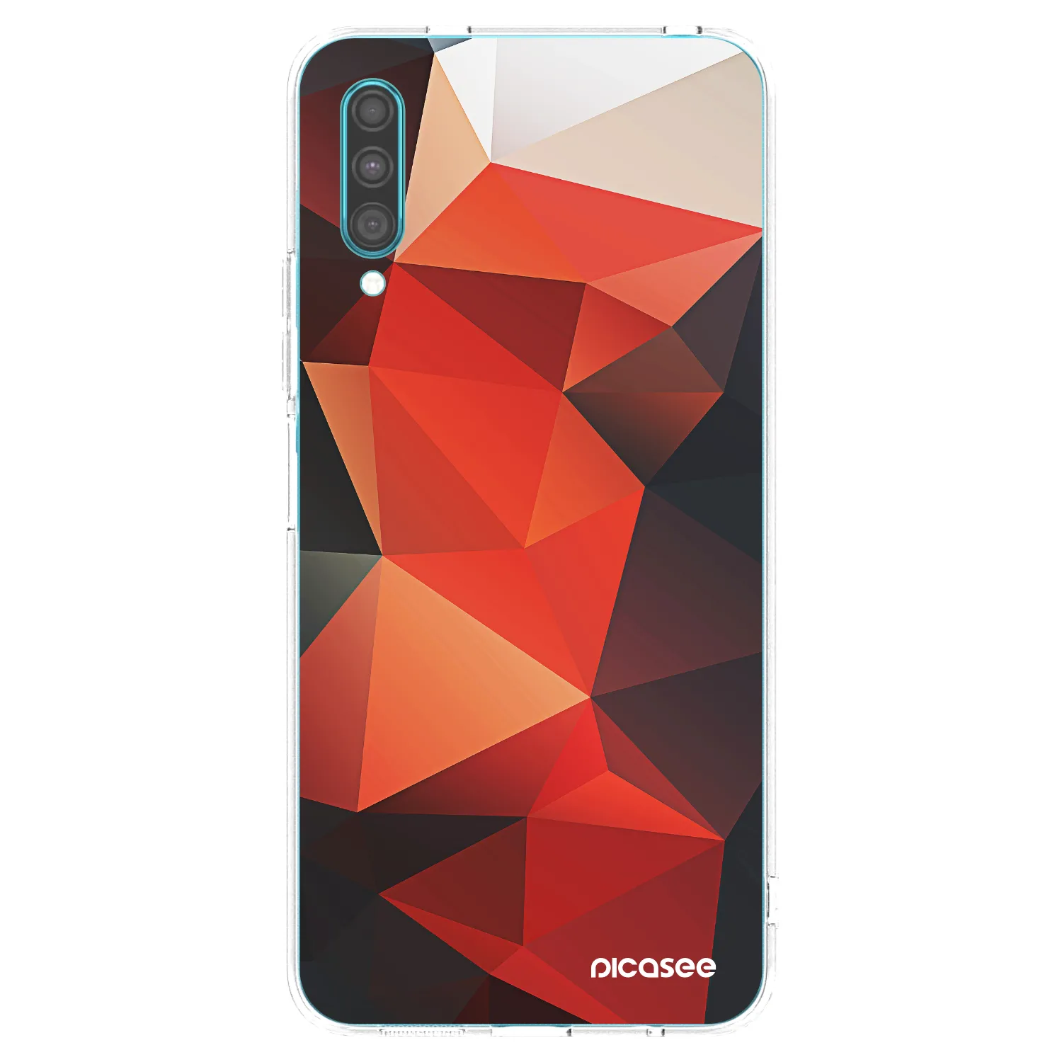 Picasee silikonska prozirna maskica za Samsung Galaxy A30s A307F - Wallpaper 2