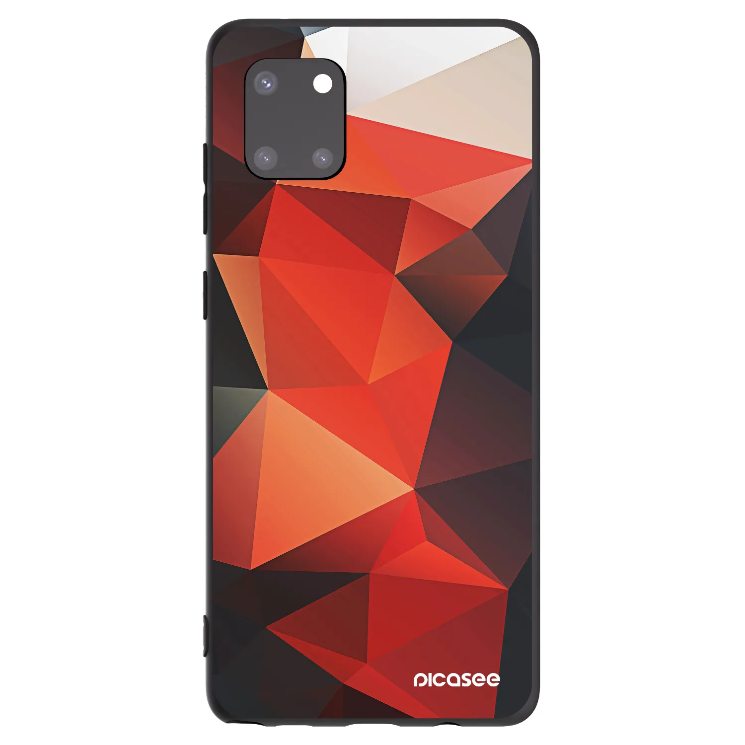 Picasee crna silikonska maskica za Samsung Galaxy Note 10 Lite N770F - Wallpaper 2