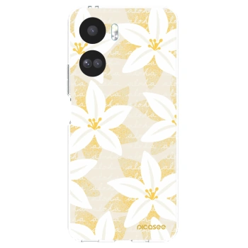 Picasee silikonska prozirna maskica za Honor 90 Lite 5G - Island Leave