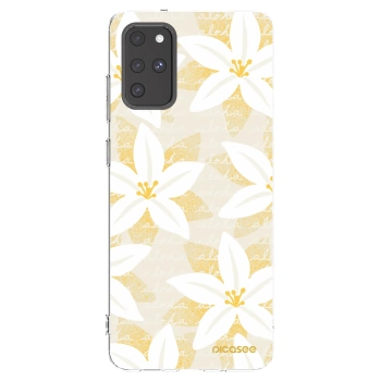 Picasee silikonska prozirna maskica za Samsung Galaxy S20+ G985F - Island Leave