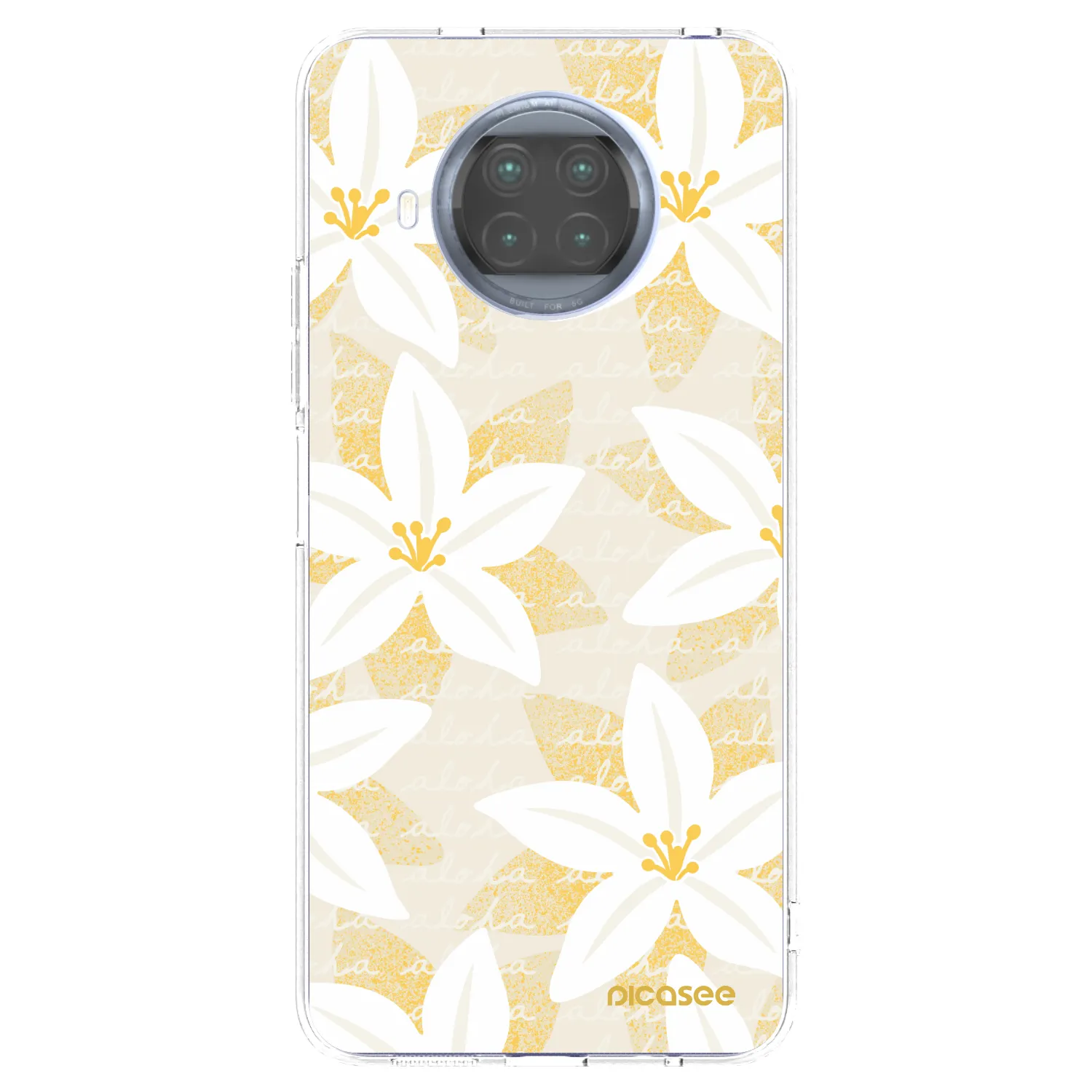 Picasee silikonska prozirna maskica za Xiaomi Mi 10T Lite - Island Leave