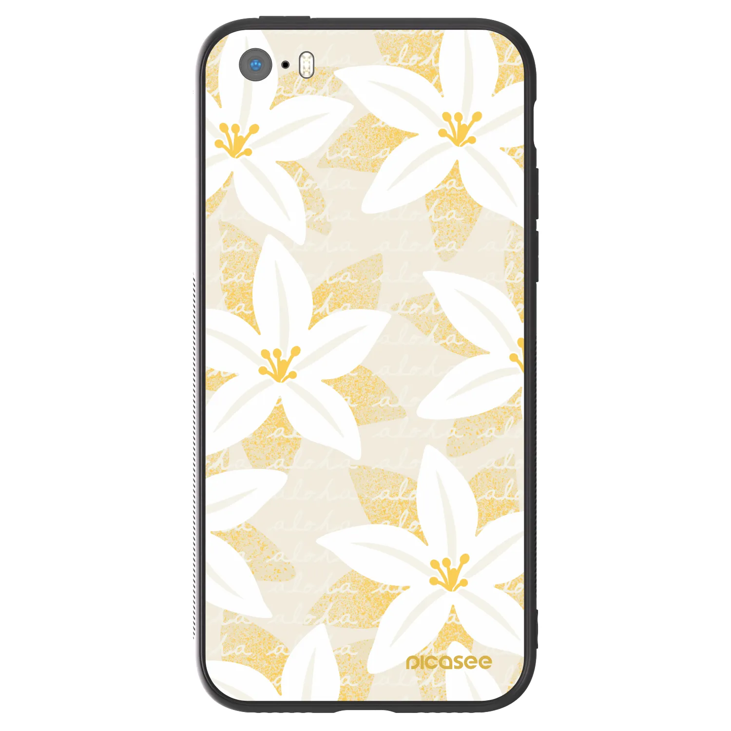 Picasee ULTIMATE CASE za Apple iPhone 5/5S/SE - Island Leave