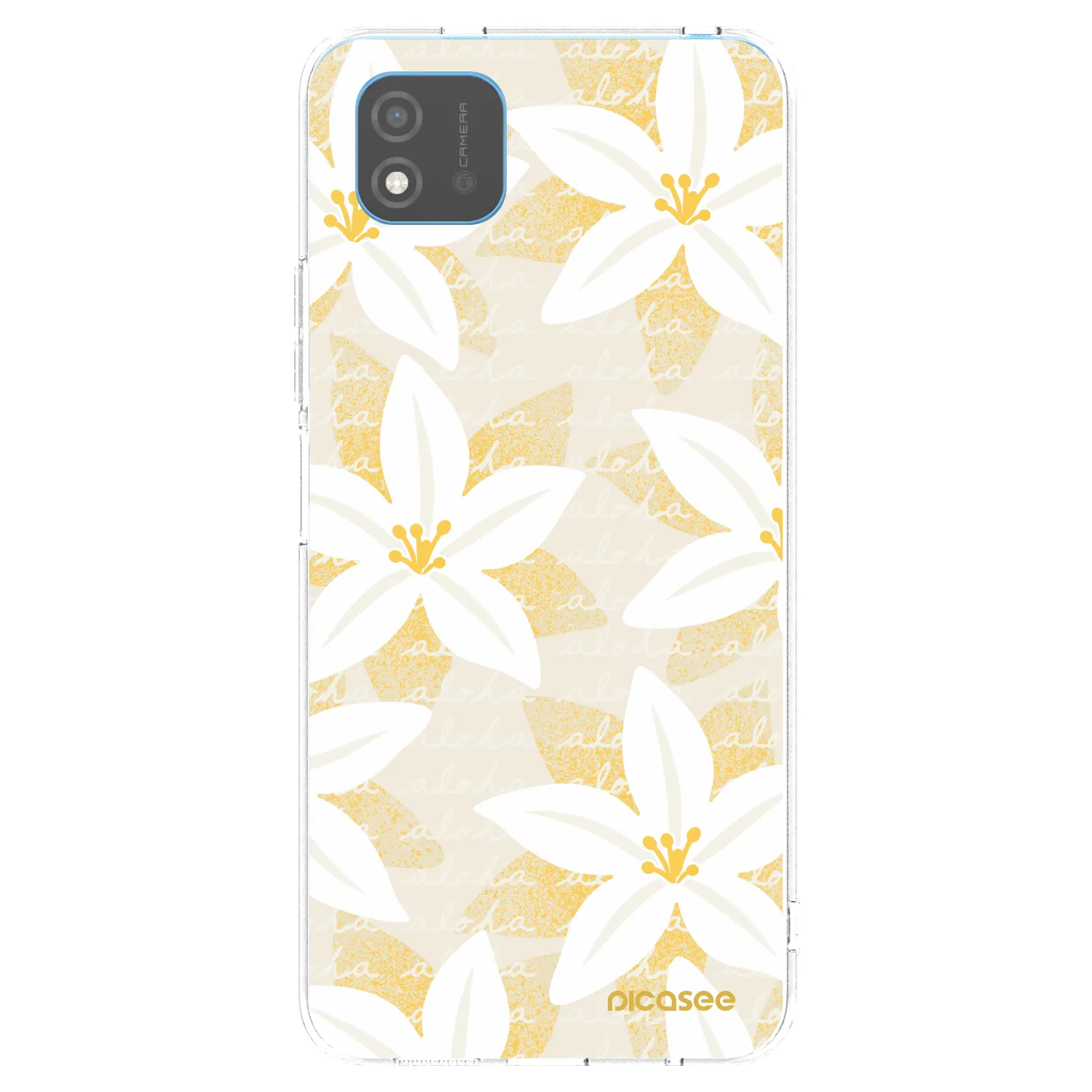 Picasee silikonska prozirna maskica za Realme C11 (2021) - Island Leave