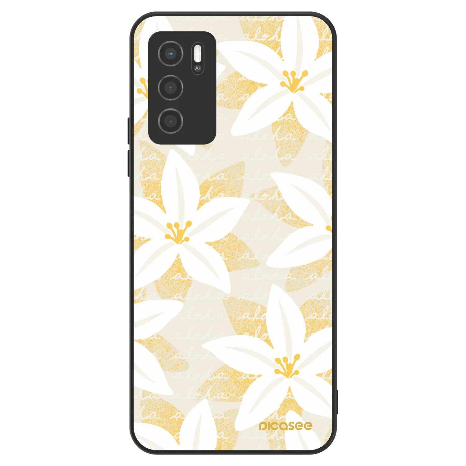 Picasee ULTIMATE CASE za OPPO A16s - Island Leave