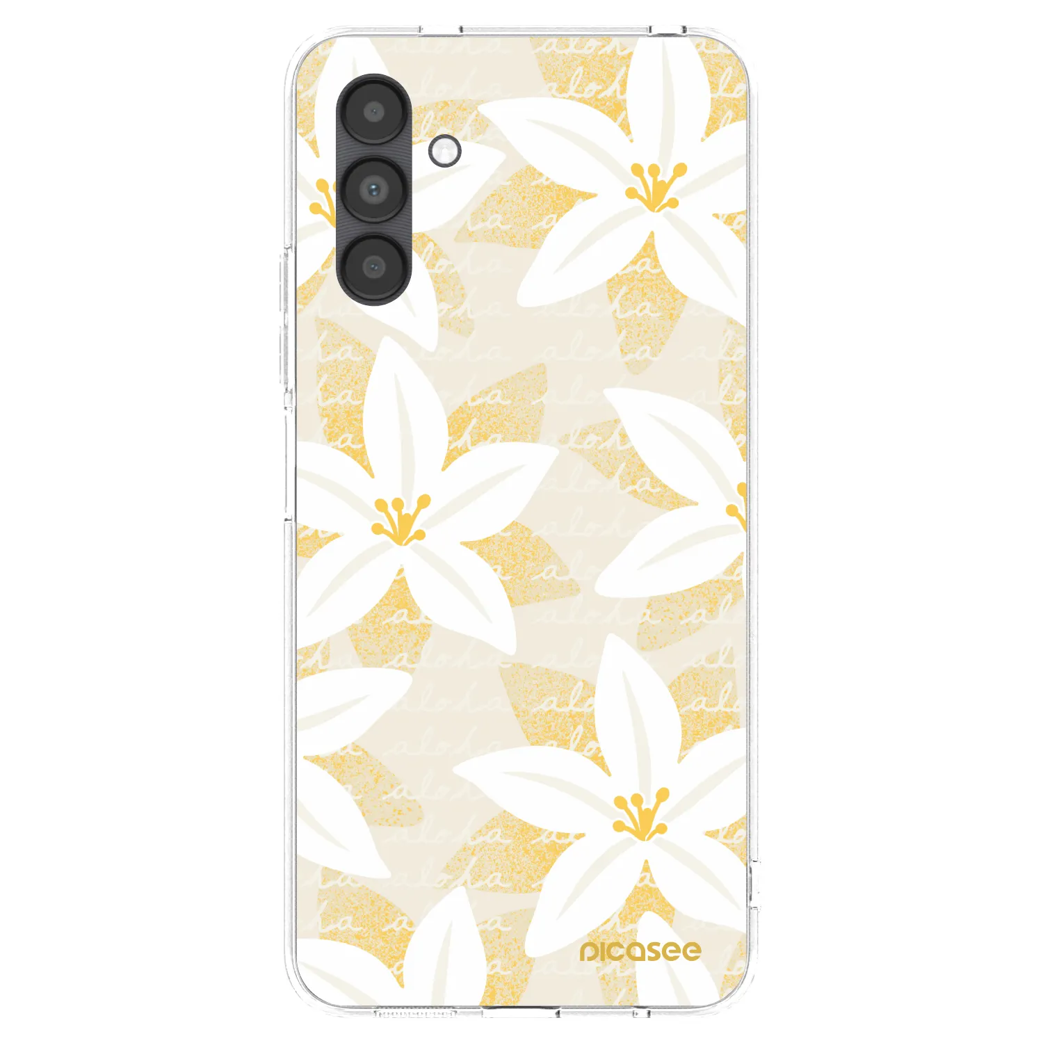 Picasee silikonska prozirna maskica za Samsung Galaxy A04s A047F - Island Leave