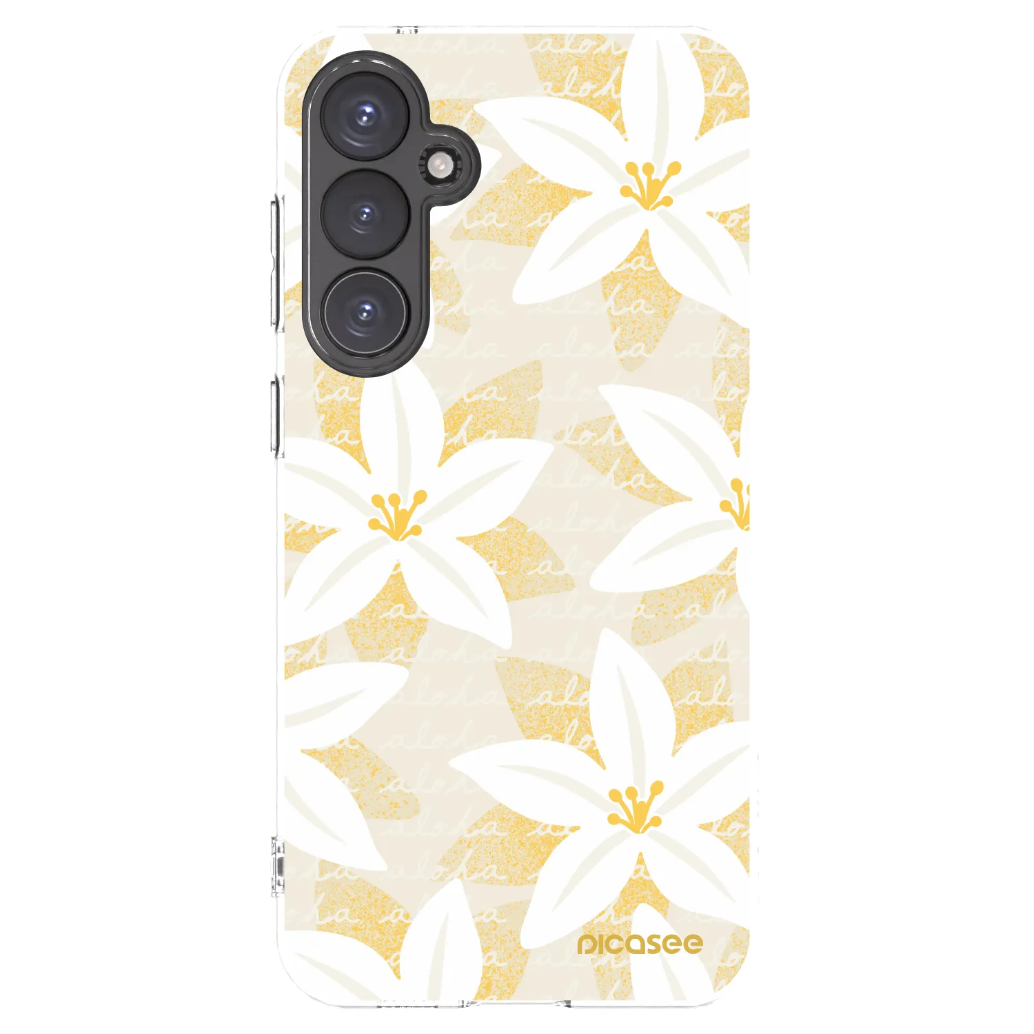 Picasee silikonska prozirna maskica za Samsung Galaxy S23 FE S711B - Island Leave