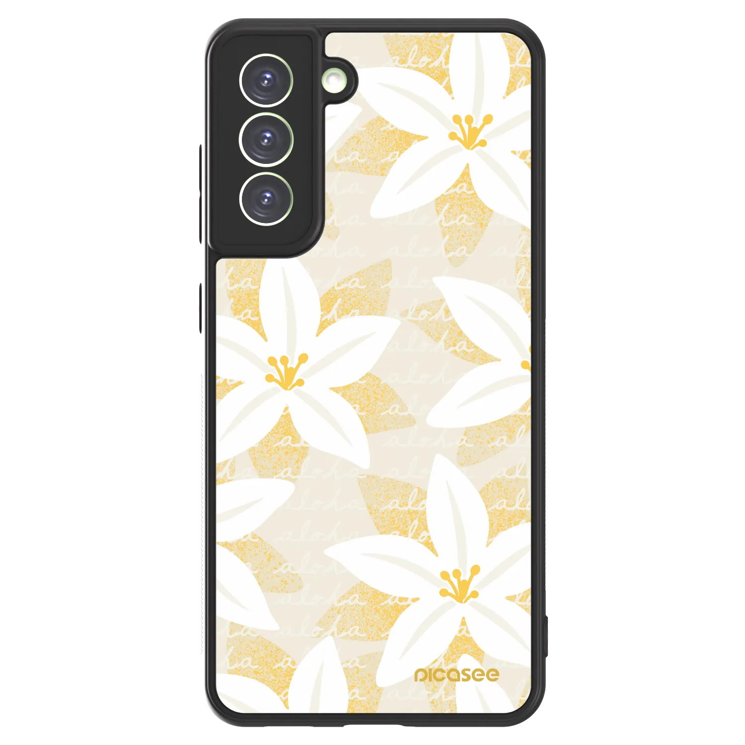 Picasee ULTIMATE CASE PowerShare za Samsung Galaxy S21 FE 5G - Island Leave