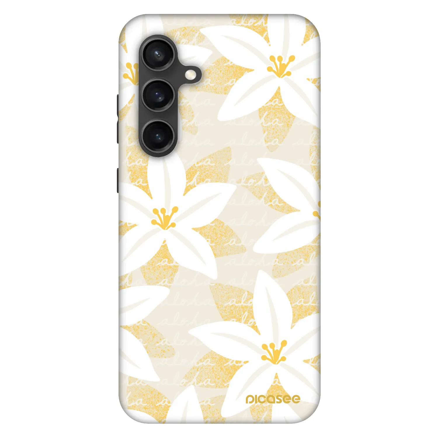 Picasee Fashion Case za Samsung Galaxy S24 FE S721B - Island Leave