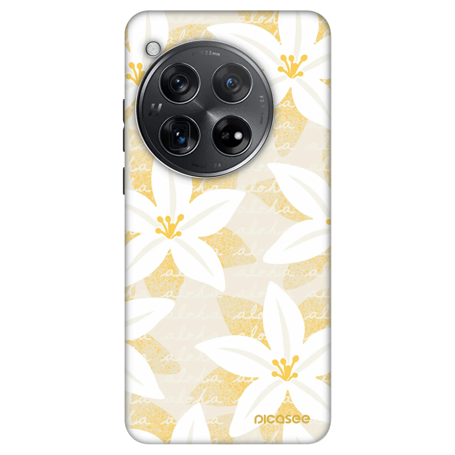 Picasee Fashion Case za OnePlus 12 5G - Island Leave