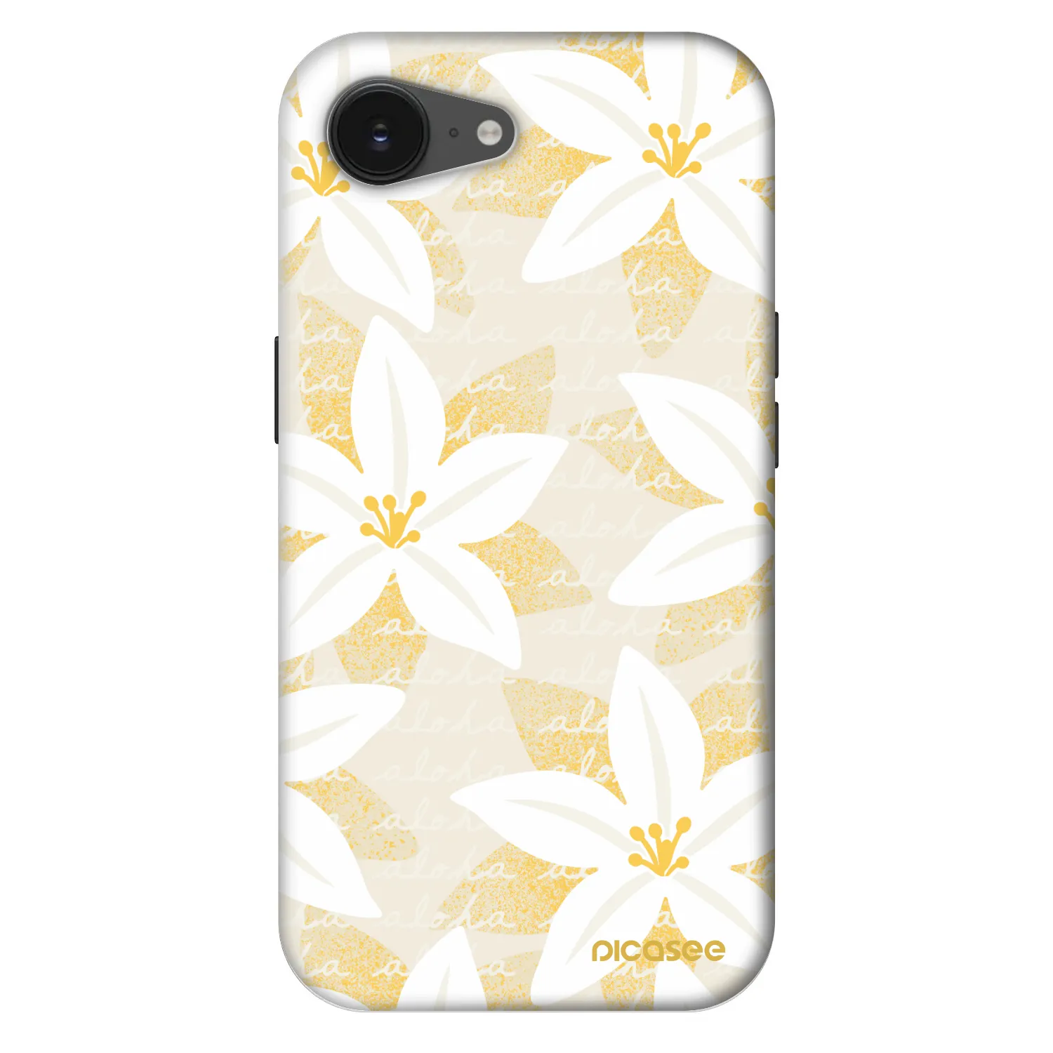 Picasee Fashion Case MagSafe za Apple iPhone 16e - Island Leave