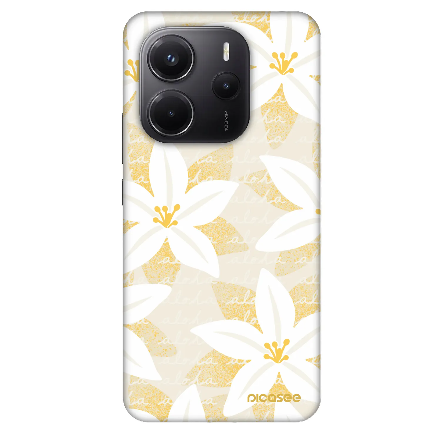 Picasee Fashion Case za Xiaomi Redmi Note 14 4G - Island Leave