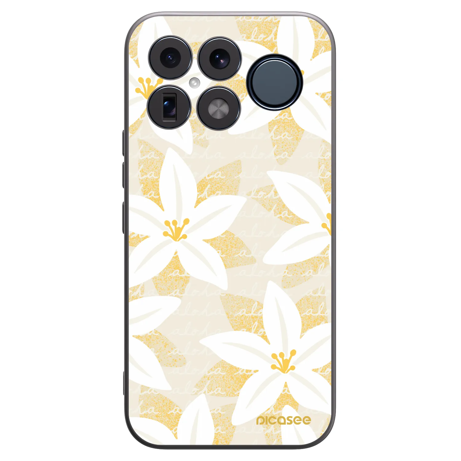Picasee crna silikonska maskica za Xiaomi Poco F8 Ultra - Island Leave