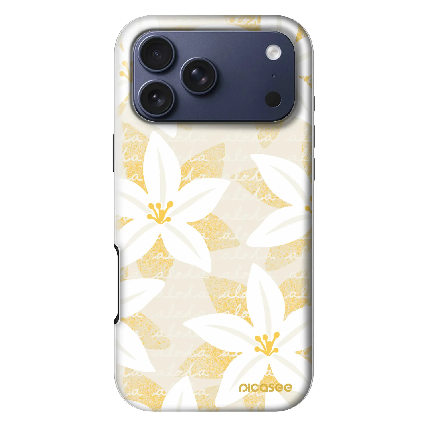 Picasee Fashion Case MagSafe za Apple iPhone 18 Pro Max - Island Leave