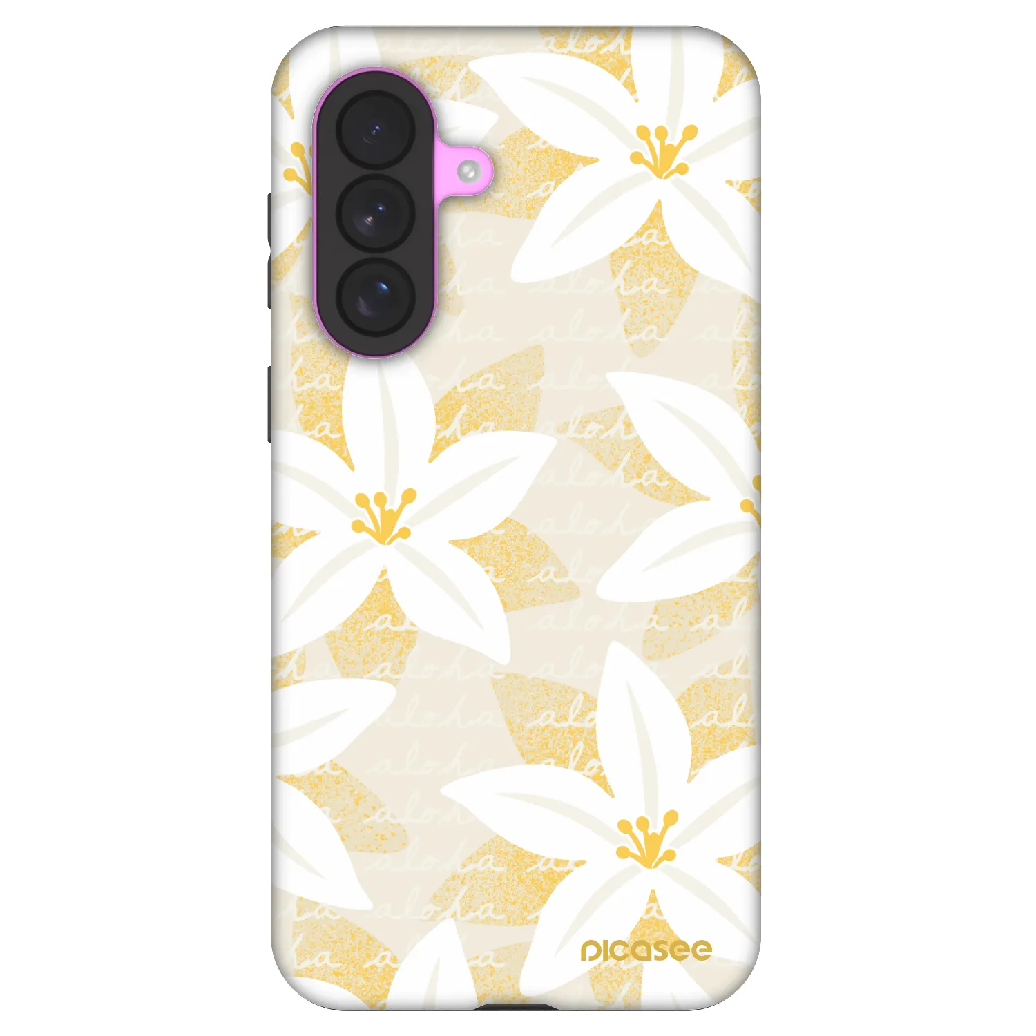 Picasee Fashion Case za Samsung Galaxy A37 - Island Leave
