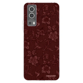 Picasee silikonska prozirna maskica za Vivo Y72 5G - Red Elegance