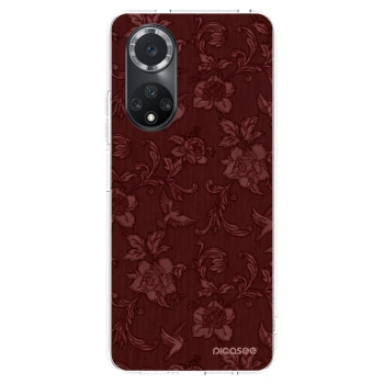 Picasee silikonska prozirna maskica za Huawei Nova 9 SE - Red Elegance