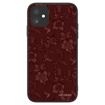 Picasee ULTIMATE CASE MagSafe za Apple iPhone 11 - Red Elegance