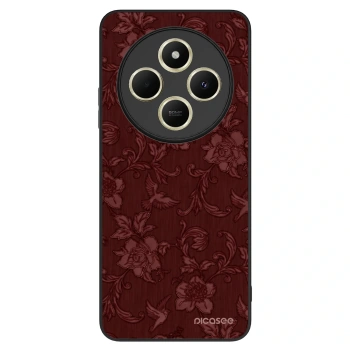 Maskica za Xiaomi Redmi 14C - Red Elegance