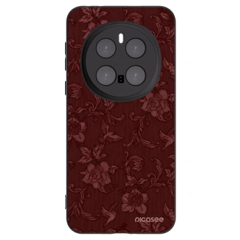 Picasee crna silikonska maskica za Honor Magic7 Pro 5G - Red Elegance
