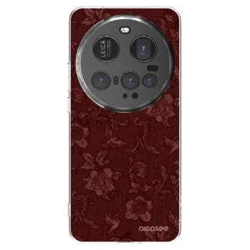 Picasee silikonska prozirna maskica za Xiaomi 15 Ultra - Red Elegance