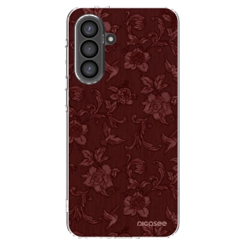 Picasee silikonska prozirna maskica za Samsung Galaxy A36 5G - Red Elegance