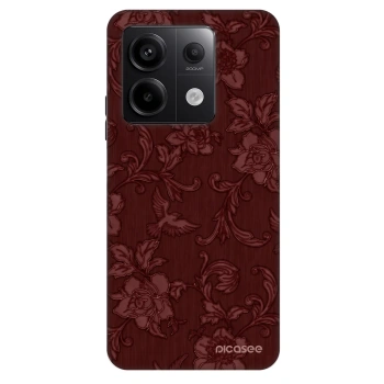 Picasee Fashion Case za Xiaomi Redmi Note 13 Pro 5G - Red Elegance