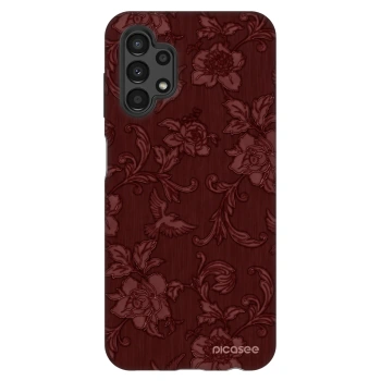Picasee Fashion Case za Samsung Galaxy A13 4G A135 - Red Elegance