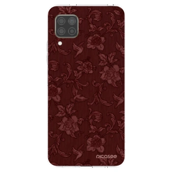 Picasee silikonska prozirna maskica za Huawei P40 Lite - Red Elegance