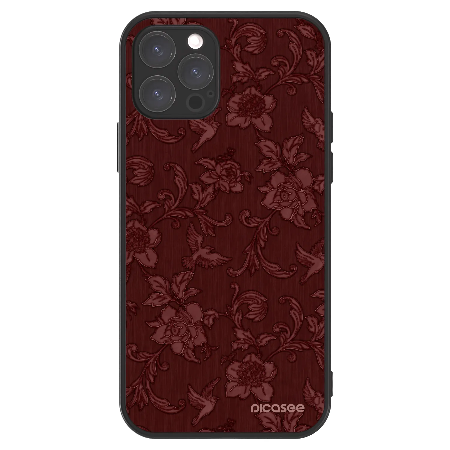 Picasee ULTIMATE CASE za Apple iPhone 12 Pro - Red Elegance