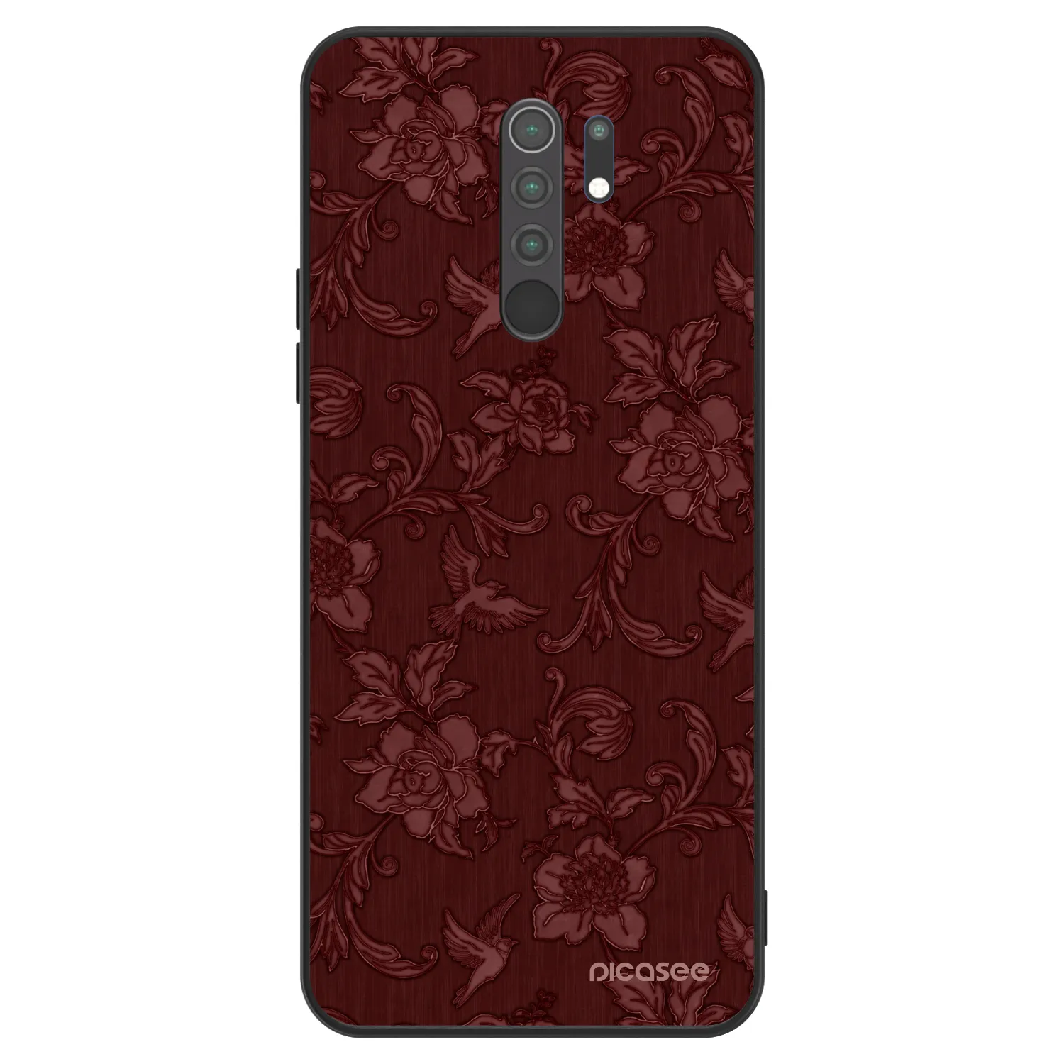 Picasee ULTIMATE CASE za Xiaomi Redmi 9 - Red Elegance