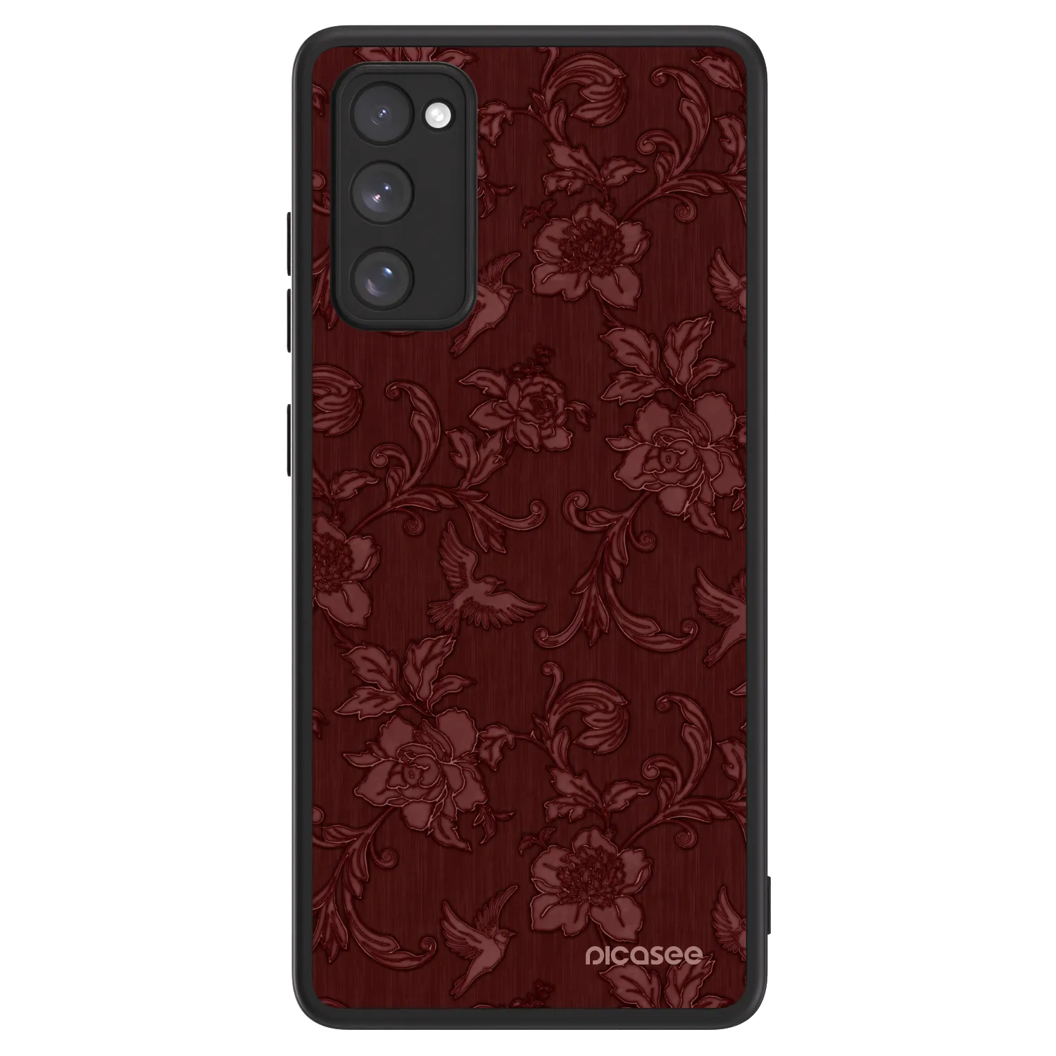 Picasee ULTIMATE CASE za Samsung Galaxy S20 FE - Red Elegance