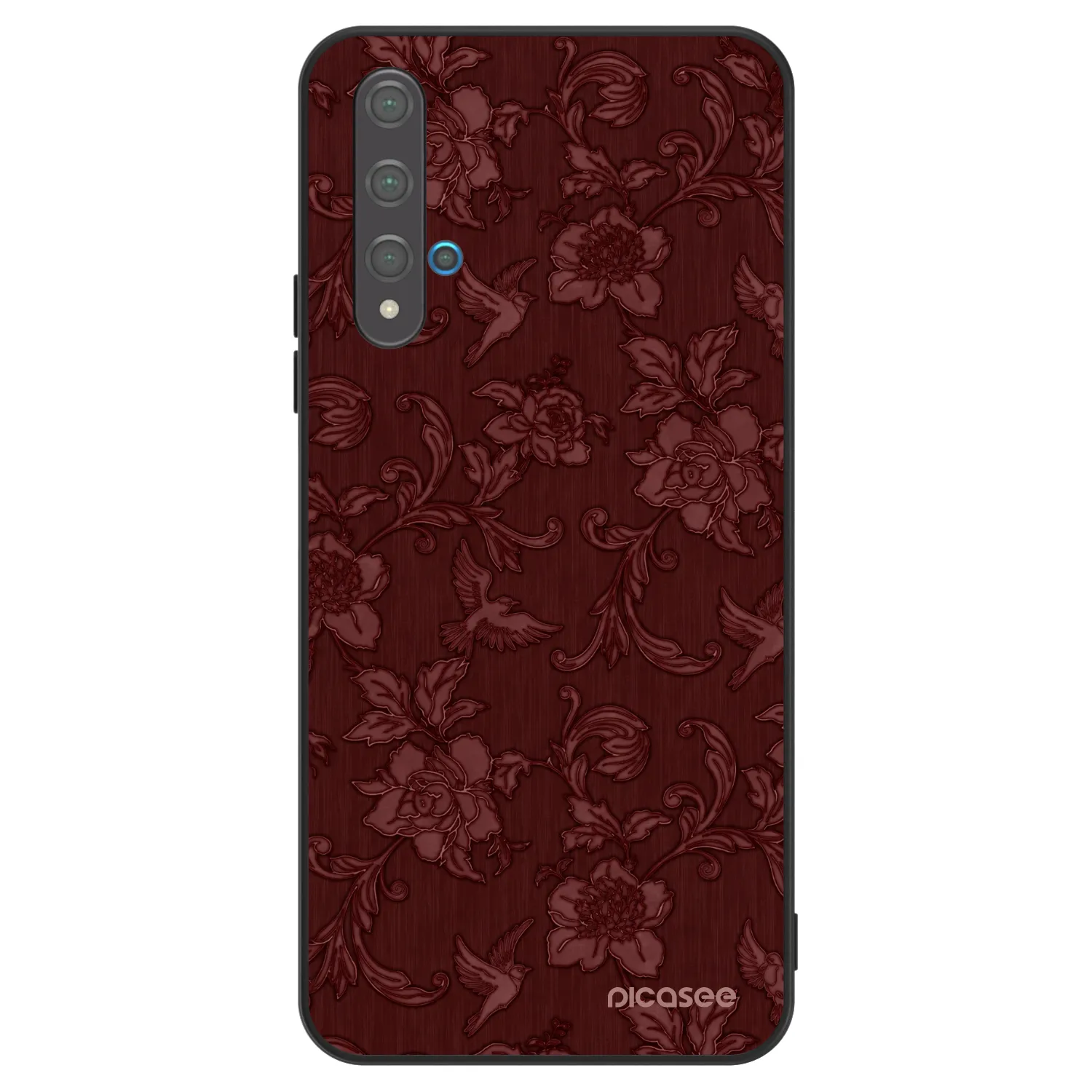 Picasee ULTIMATE CASE za Huawei Nova 5T - Red Elegance