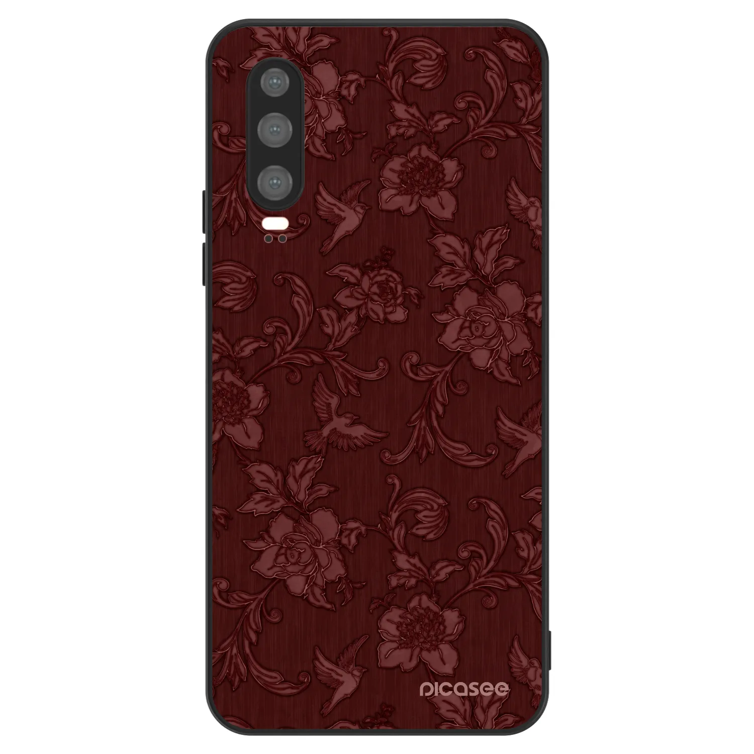 Picasee ULTIMATE CASE za Huawei P30 - Red Elegance