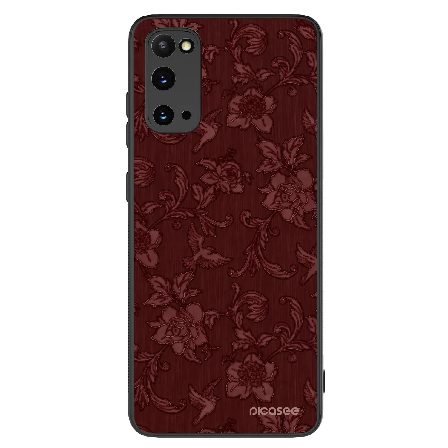 Picasee ULTIMATE CASE za Samsung Galaxy S20 G980F - Red Elegance