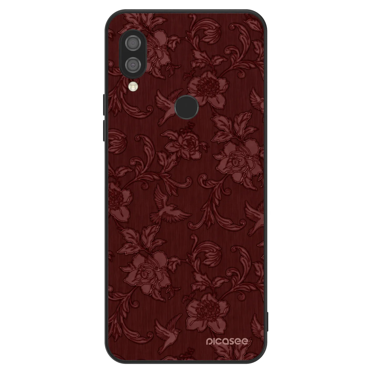 Picasee ULTIMATE CASE za Xiaomi Redmi 7 - Red Elegance