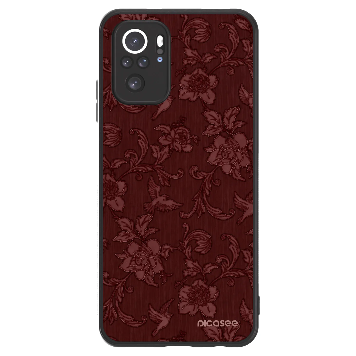 Picasee ULTIMATE CASE za Xiaomi Redmi Note 10 - Red Elegance
