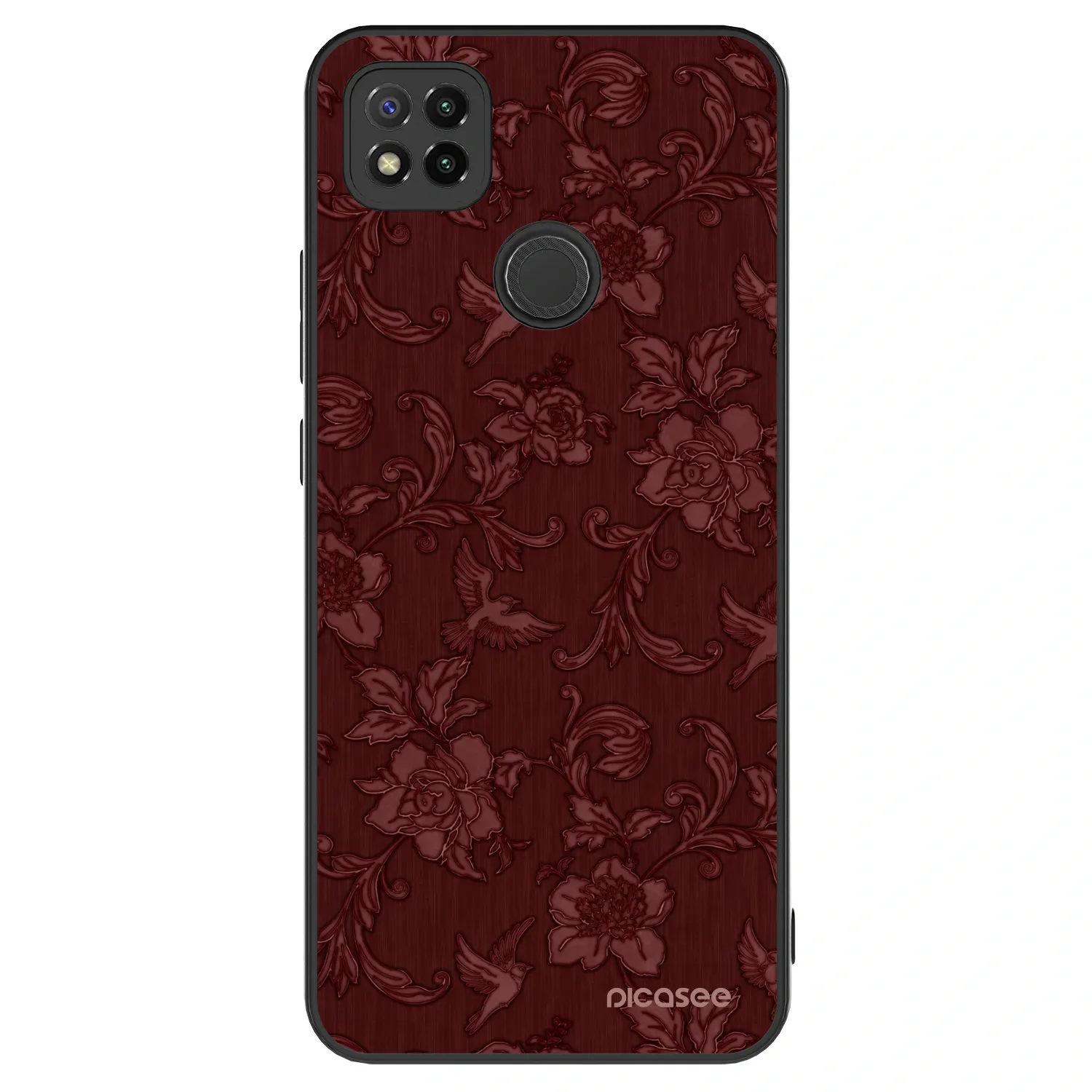 Picasee ULTIMATE CASE za Xiaomi Redmi 9C - Red Elegance