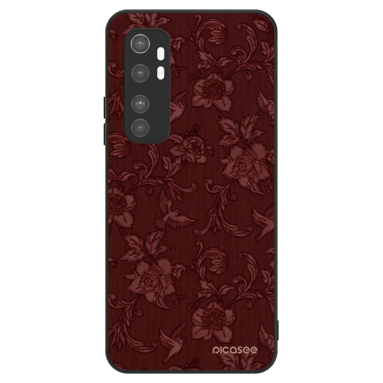 Picasee ULTIMATE CASE za Xiaomi Mi Note 10 Lite - Red Elegance